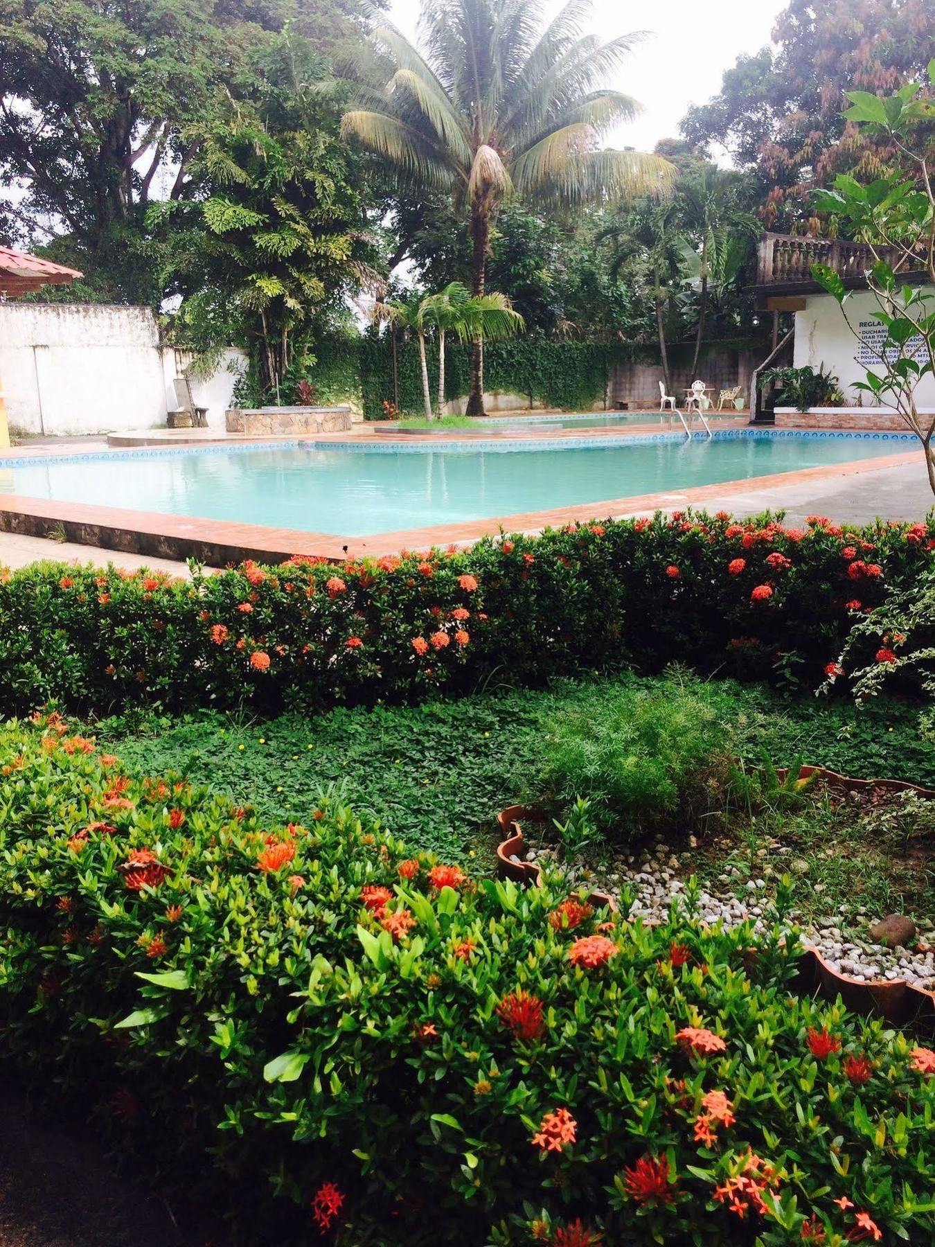 Hotel Molina La Ceiba Exteriér fotografie