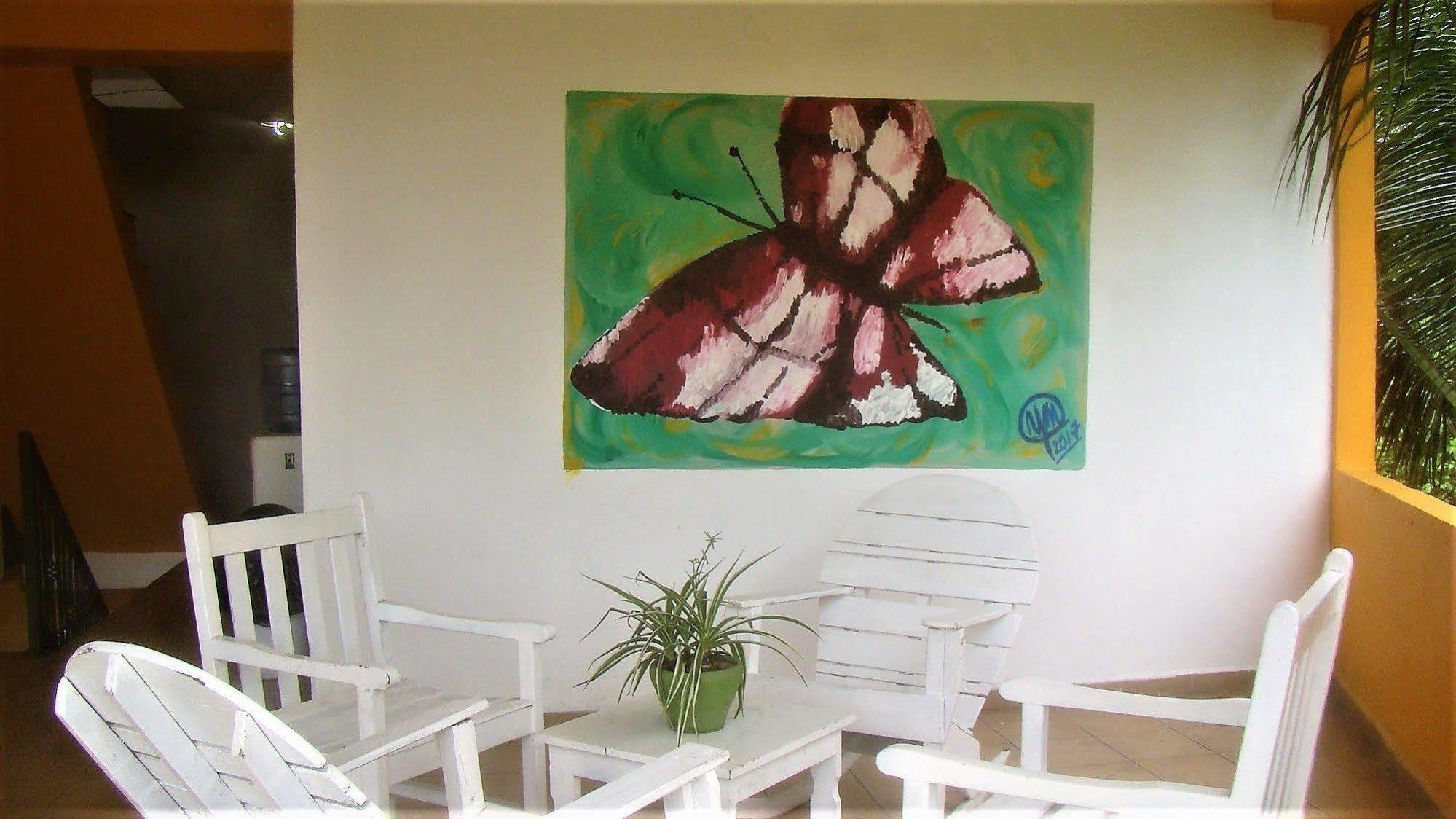 Hotel Molina La Ceiba Exteriér fotografie